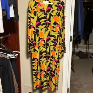 Anthropologie long dress
